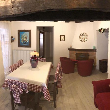 Casa Vacanze Margiu Pater Domus Goriano Sicoli ภายนอก รูปภาพ