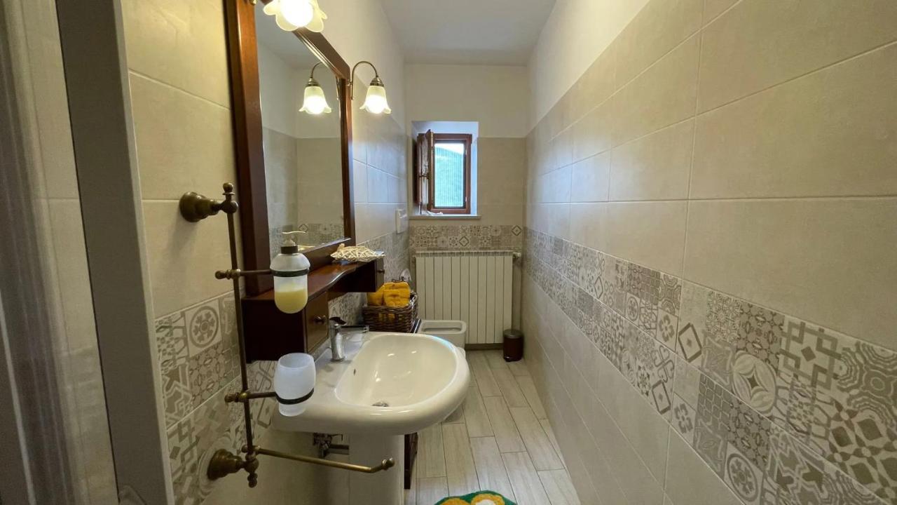 Casa Vacanze Margiu Pater Domus Goriano Sicoli ภายนอก รูปภาพ