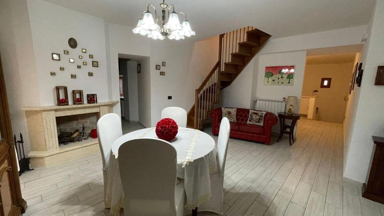 Casa Vacanze Margiu Pater Domus Goriano Sicoli ภายนอก รูปภาพ