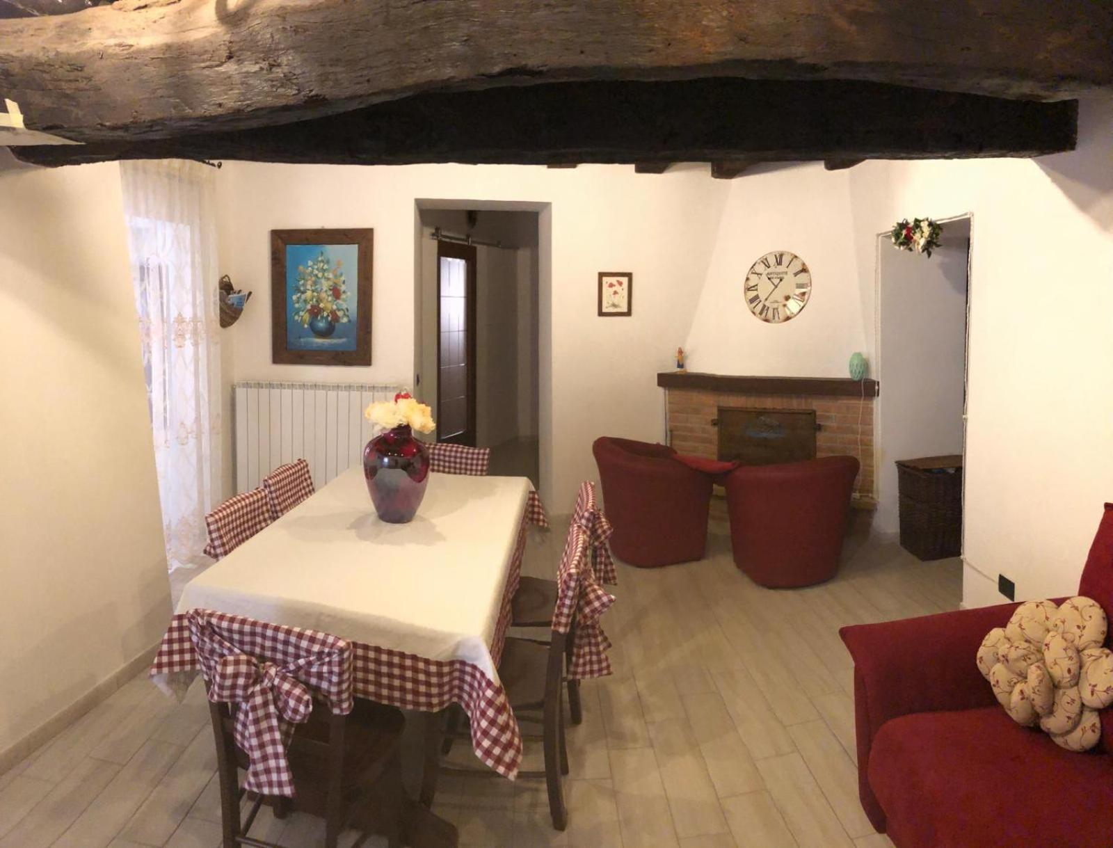 Casa Vacanze Margiu Pater Domus Goriano Sicoli ภายนอก รูปภาพ
