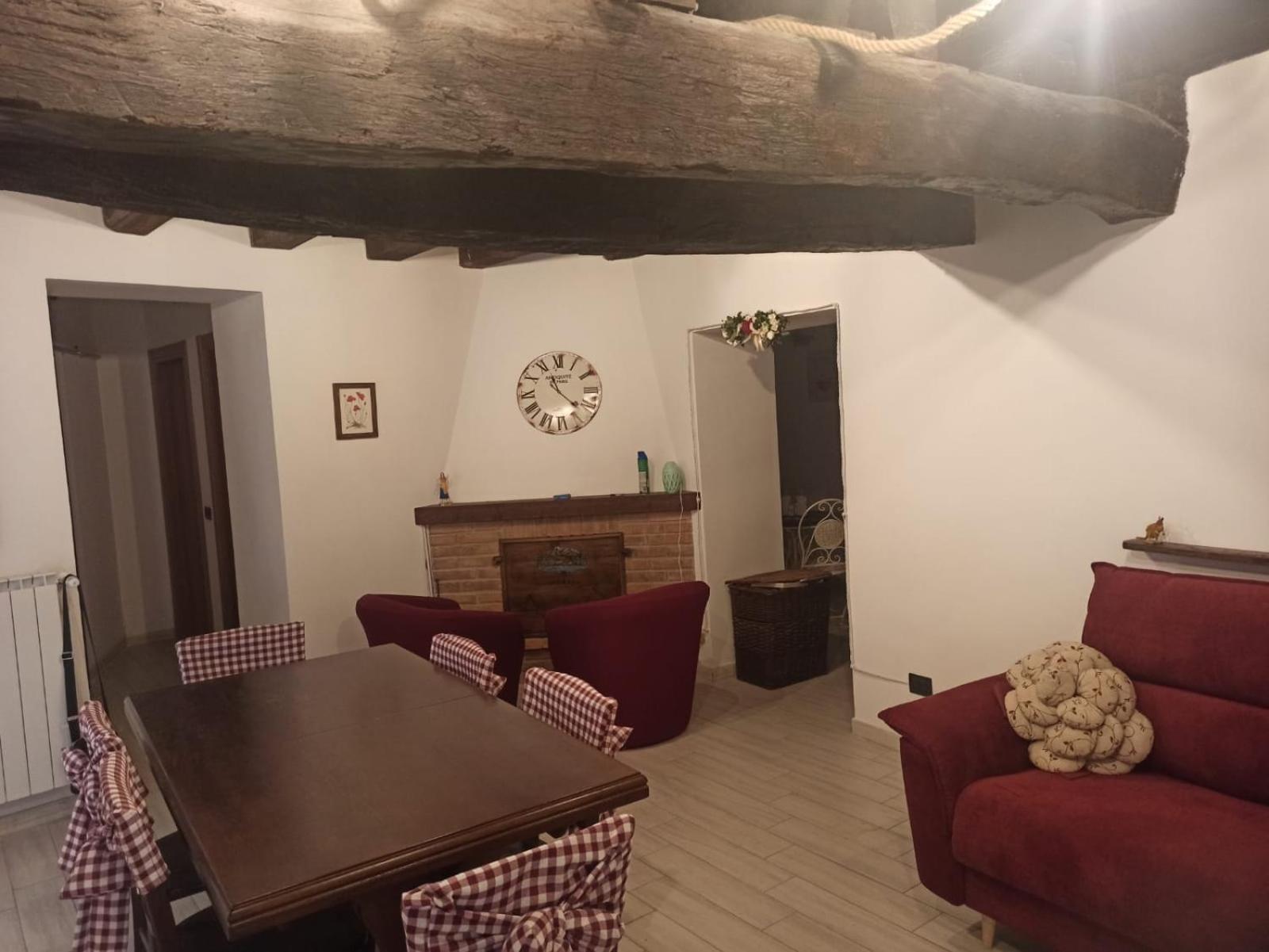 Casa Vacanze Margiu Pater Domus Goriano Sicoli ภายนอก รูปภาพ