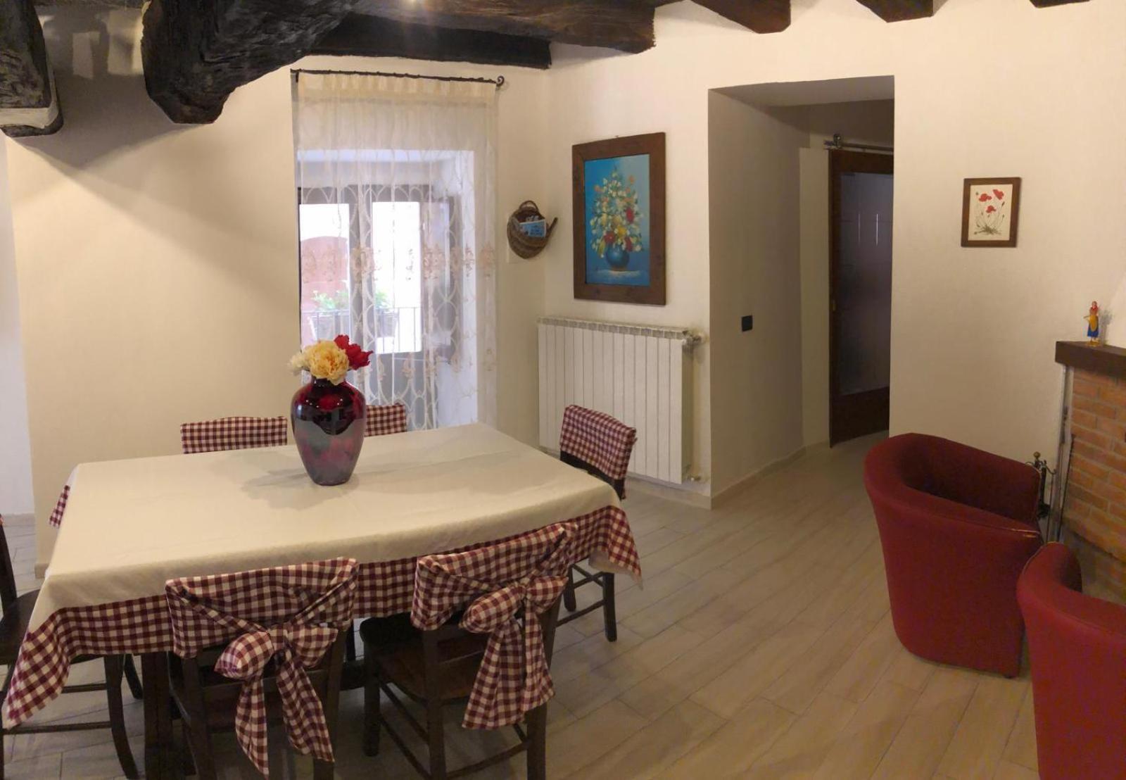 Casa Vacanze Margiu Pater Domus Goriano Sicoli ภายนอก รูปภาพ