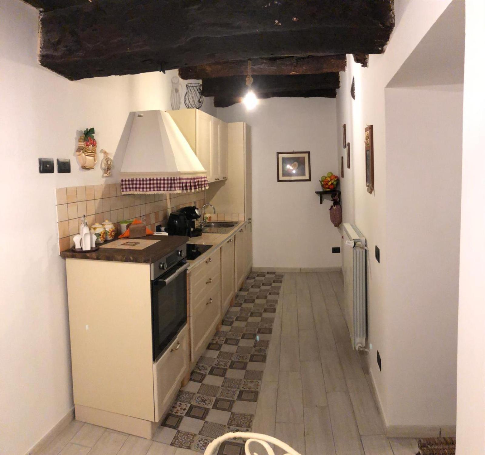 Casa Vacanze Margiu Pater Domus Goriano Sicoli ภายนอก รูปภาพ