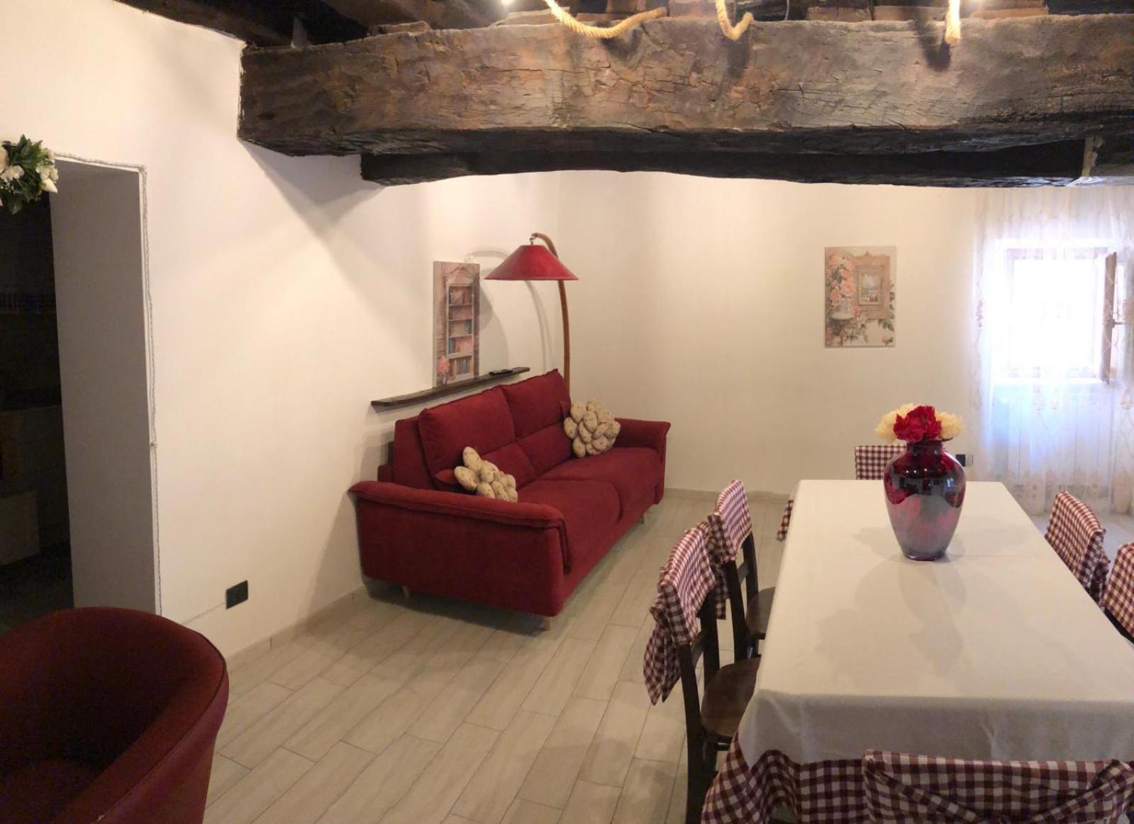 Casa Vacanze Margiu Pater Domus Goriano Sicoli ภายนอก รูปภาพ